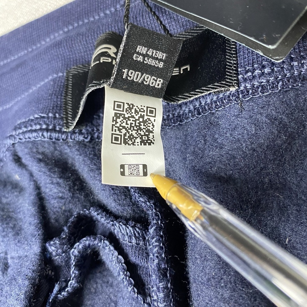 RLX Ralph Lauren Unit 02 Jogger Pants XXL Navy Blue Performance Knit Zip Pocket - Picture 16 of 16